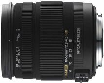 シグマ 18-50mm F2.8-4.5 DC OS HSM ニコン用 18-50mm F2.8-4.5 DC OS HSM (中古品)_画像1