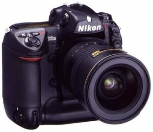 Nikon デジタル一眼レフカメラ D2H ボディ ブラック(中古品)