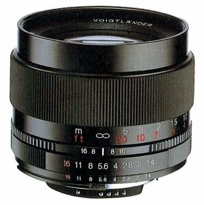 COSINA VoightLander NOKTON 58mm F1.4 SL II (ニコンAis)(中古品)