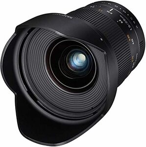 SAMYANG 単焦点レンズ 20mm F1.8 ED AS UMC ペンタックス K用 フルサイズ対(中古品)