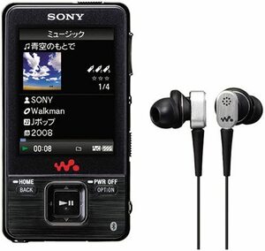 SONY ウォークマン Aシリーズ ビデオ対応 16GB ブラック NW-A829 B(中古品)