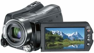 ソニー SONY デジタルハイビジョンビデオカメラ Handycam (ハンディカム) H(中古品)