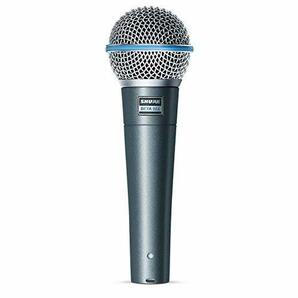 【国内正規品】SHURE ダイナミック マイクロフォン BETA58A(中古品)の画像1