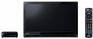  Panasonic 19V type portable liquid crystal tv-set private * viera black ( secondhand goods )