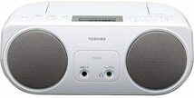 東芝　CDラジオ　TY-C151(S)(中古品)_画像1