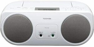 東芝　CDラジオ　TY-C151(S)(中古品)