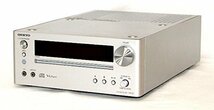 ONKYO オンキヨー(オンキョー)　CR-S1　CD レシーバー（CD/チューナーアン (中古品)_画像2