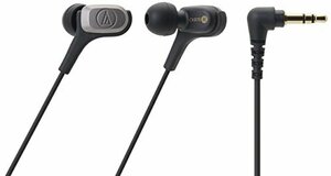 audio-technica kana ru type earphone balance do* armor chua type black AT( secondhand goods )