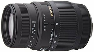 SIGMA 望遠ズームレンズ 70-300mm F4-5.6 DG MACRO キヤノン用 フルサイズ (中古品)