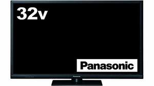 パナソニック 32V型 液晶テレビ ビエラ TH-32C300 ハイビジョン 2015年モデ(中古品)