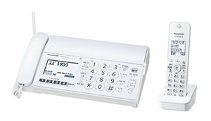 パナソニック おたっくす デジタルコードレスFAX 子機1台付き 1.9GHz DECT (中古品)