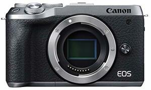 Canon mirrorless single-lens camera EOS M6 Mark II body silver EOSM6MK2SL( secondhand goods )