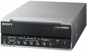 SONY HDV recorder HVR-M15J( secondhand goods )