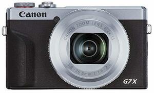 Canon コンパクトデジタルカメラ PowerShot G7 X Mark III シルバー 1.0型 (中古品)