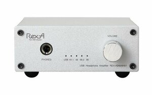 ラトックシステム USBヘッドホンアンプ 24bit・96kHz対応 REX-A2496HA1(中古品)