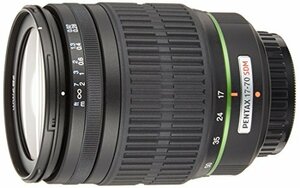 PENTAX 標準ズームレンズ DA17-70mmF4AL[IF]SDM Kマウント APS-Cサイズ 217(中古品)