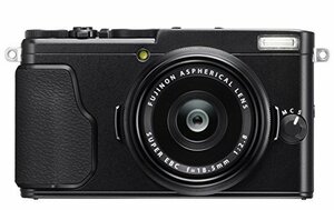 FUJIFILM デジタルカメラ X70 ブラック X70-B(中古品)