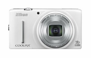 Nikon デジタルカメラ COOLPIX S9400 光学18倍ズーム 有効画素数1811万画素(中古品)