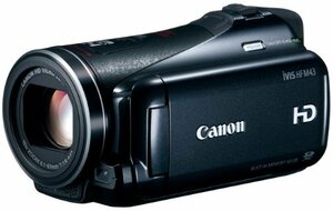 Canon デジタルビデオカメラ iVIS HF M43 IVISHFM43 光学10倍 光学式手ブレ(中古品)