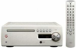 Denon CD/スーパーオーディオCDアンプ プレミアムシルバー RCD-CX1-SP(中古品)