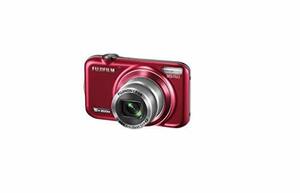 FUJIFILM デジタルカメラ FinePix JX400 レッド FX-JX400R(中古品)
