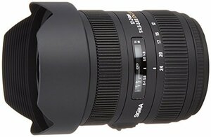 SIGMA 広角ズームレンズ 12-24mm F4.5-5.6IIDG HSM ソニー用 フルサイズ対 (中古品)