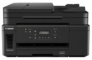 Canon プリンター A4インクジェットモノクロ 特大容量ギガタンク搭載 GM403(中古品)