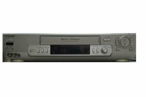 SONY VHSビデオデッキ ソニー SLV-R550 リモコン付き 一週間保証 シリアルN(中古品)