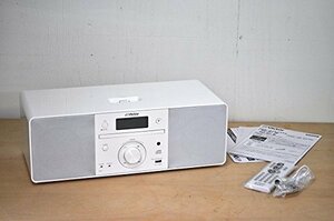 JVCケンウッド JVC iPod対応CDポータブルオーディオシステム ホワイト RD-N(中古品)