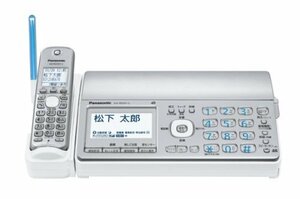 パナソニック おたっくす デジタルコードレスFAX 親機のみ 1.9GHz DECT準拠(中古品)