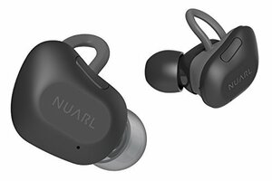 NUARL Bluetooth5 完全ワイヤレスイヤホン NT01:左右分離型 5時間再生 重さ(中古品)