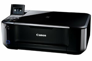 旧モデル Canon インクジェット複合機 顔料BK+3色染料の新4色インク PIXUS (中古品)