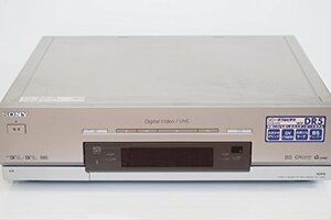 SONY DV+VHSビデオデッキ　ソニー　WV-DR5　前面入力のフタがありません　 (中古品)