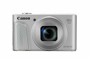 Canon コンパクトデジタルカメラ PowerShot SX730 HS シルバー 光学40倍ズ (中古品)