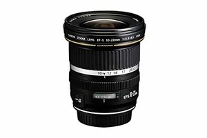 Canon 超広角ズームレンズ EF-S10-22mm F3.5-4.5 USM APS-C対応(中古品)