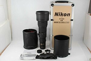 Nikonニコン Ai-S NIKKOR 500mm F4P(IF)(中古品)