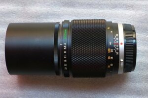 OLYMPUS E ZUIKO AUTO-T OM System F4 F/4 F4.0 F/4.0 200mm(中古品)