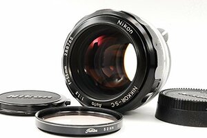 Nikon MFレンズ NIKKOR-S Auto 55mm F1.2 非Ai(中古品)