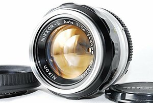 Nikon MFレンズ NIKKOR-S Auto 50mm F1.4 非Ai(中古品)