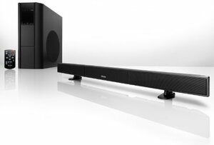 DENON フロントサラウンドシアターシステム ブラック DHT-S412K(中古品)