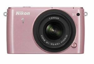 Nikon mirrorless single-lens Nikon 1 S1 standard zoom lens kit 1 NIKKOR VR 10-3( secondhand goods )