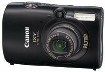 Canon デジタルカメラ IXY DIGITAL (イクシ) 3000 IS ブラック IXYD3000IS((中古品)_画像2