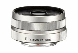 PENTAX single burnt point lens 01 STANDARD PRIME Q mount 22067 silver ( secondhand goods )