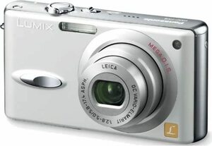 パナソニック DMC-FX8-S LUMIX シルキーシルバー(中古品)