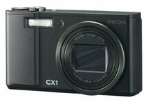 RICOH デジタルカメラ CX1 ブラック CX1BK(中古品)_画像2