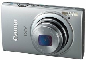 Canon デジタルカメラ IXY 430F シルバー 1600万画素 光学5倍ズーム Wi-Fi (中古品)