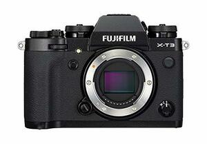 FUJIFILM ミラーレス一眼カメラ X-T3ボディ ブラック X-T3-B(中古品)