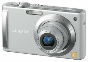 パナソニック デジタルカメラ LUMIX (ルミックス) FS3 シルバー DMC-FS3-S(中古品)