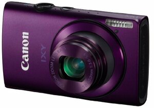 Canon デジタルカメラ IXY600F パープル IXY600F(PR)(中古品)