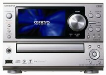 ONKYO CD/HDDチューナーアンプ BR-NX10(S) シルバー(中古品)_画像2